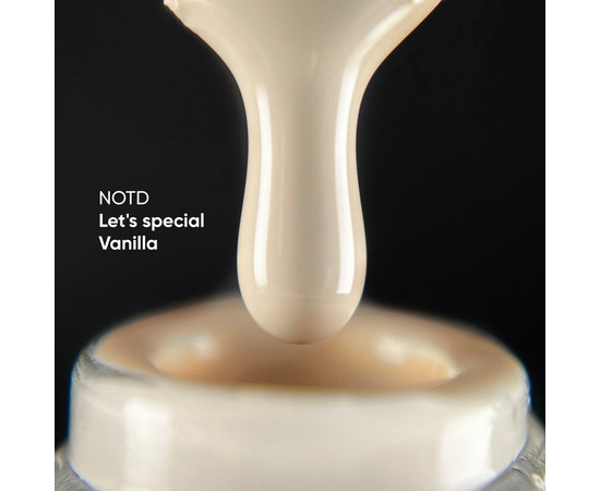 Зображення 2 Nails of the Day Let’s special Vanilla - ванільний гель-лак для нігтів, що перекриває в один шар, 10  мл, Об'єм (мл, г): 10, Колір: Vanilla