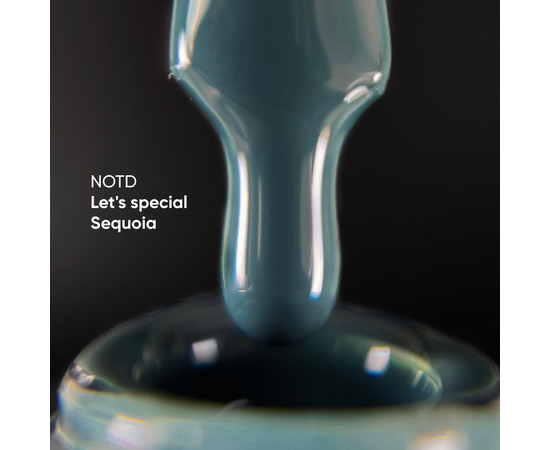 Изображение 2 Nails of the Day Let’s special Sequoia - темно-оливковый гель-лак для ногтей, перекрывающий в один слой, 10 мл, Объем (мл, г): 10, Цвет: Sequoia