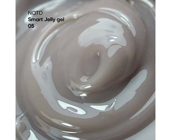 Зображення 2 Nails of the Day Smart Jelly gel 05 - світло-коричневий будівельний гель желе для нігтів, 15 г, Об'єм (мл, г): 15, Колір: 05