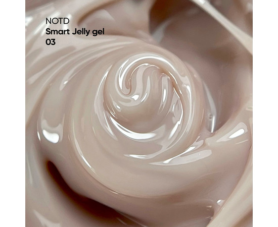 Зображення 2 Nails of the Day Smart Jelly gel 03 - персиково-бежевий будівельний гель желе для нігтів, 15 г, Об'єм (мл, г): 15, Колір: 03
