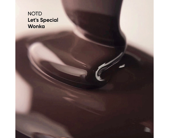 Изображение 3 Nails of the Day Let’s special Wonka - бдительно-коричневый гель-лак для ногтей, перекрывающий в один слой, 10 мл, Объем (мл, г): 10, Цвет: Wonka