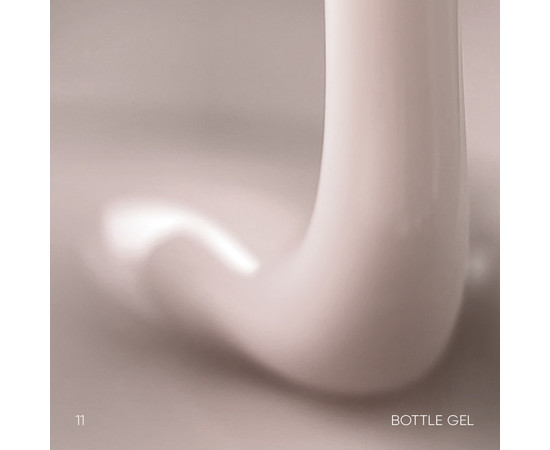 Зображення 3 Nails of the Day Bottle gel 11 - надміцний гель для нігтів, 10  мл, Об'єм (мл, г): 10, Колір: 11