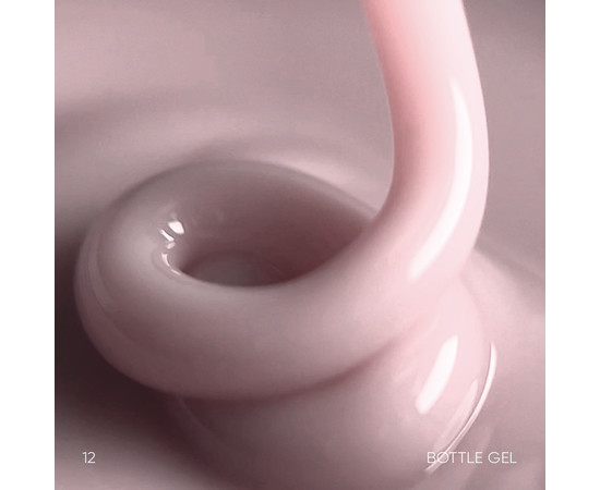 Зображення 3 Nails of the Day Bottle gel 12 - надміцний гель для нігтів, 10  мл, Об'єм (мл, г): 10, Колір: 12