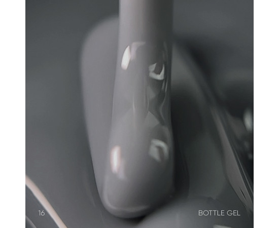 Зображення 3 Nails of the Day Bottle gel 16 - надміцний гель для нігтів, 10  мл, Об'єм (мл, г): 10, Колір: 16