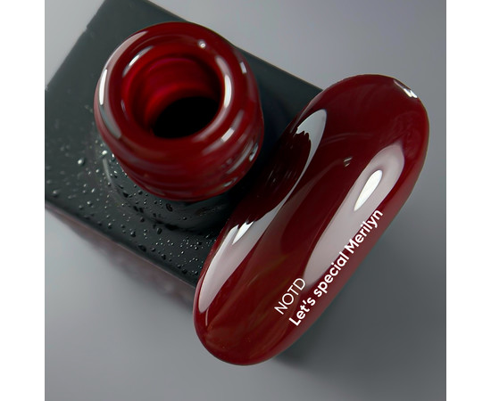 Изображение 2 Nails of the Day Let’s special Marilyn - запеченная кровь гель лак для ногтей, перекрывающий в один слой, 10 мл, Объем (мл, г): 10, Цвет: Marilyn