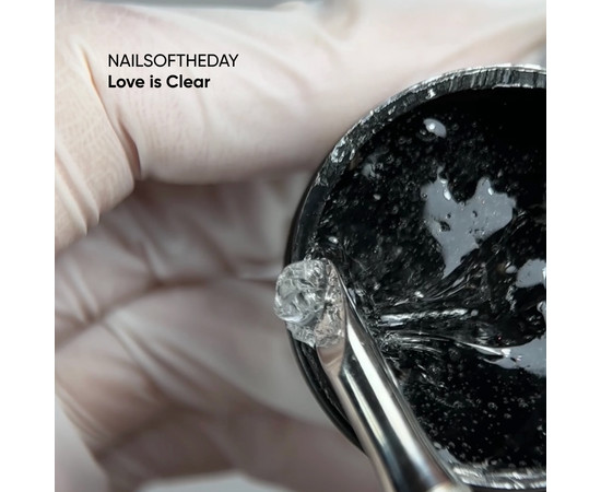 Зображення 3 Nails of the Day Love is Clear - прозора гель-жуйка для створення об’ємних дизайнів на нігтях, 15 г