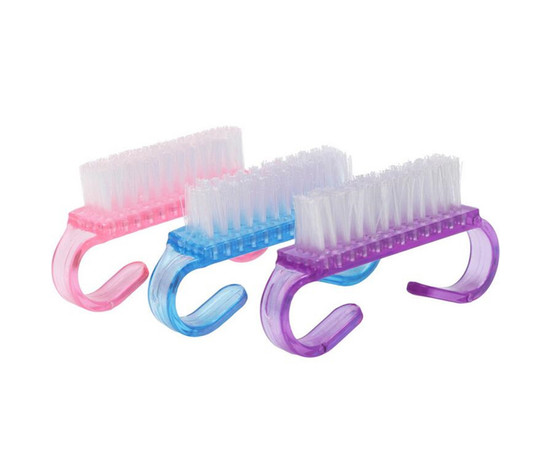 Изображение 2 Щетка для удаления пыли с ногтей CANNI мини 6.5 х 1.5 х 3.5 см, цвет в ассортименте