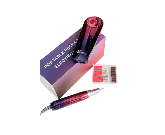 Зображення 2 Фрезер для манікюру та педикюру Molekula портативний 35 Вт 35 000 об/хв