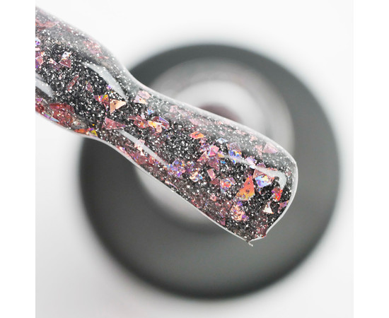 Зображення 2 База для гель-лаку Nails Molekula Base Flash Galaxy Iceland Lava ісландська лава, 12 мл, Об'єм (мл, г): 12, Колір: Iceland Lava