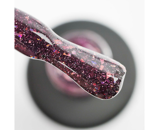 Зображення 2 База для гель-лаку Nails Molekula Base Flash Galaxy Andromeda Galaxy галактика андромеди, 12 мл, Об'єм (мл, г): 12, Колір: Andromeda Galaxy