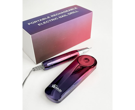 Зображення 4 Фрезер для манікюру та педикюру Molekula портативний 35 Вт 35 000 об/хв