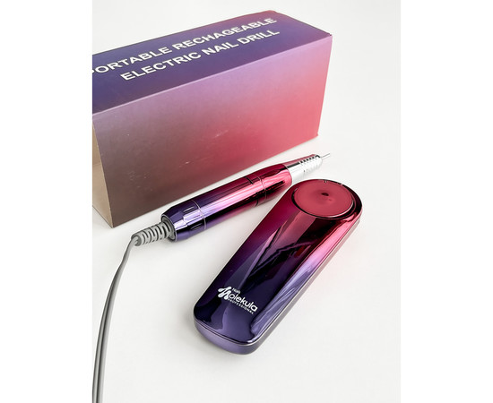 Зображення 5 Фрезер для манікюру та педикюру Molekula портативний 35 Вт 35 000 об/хв