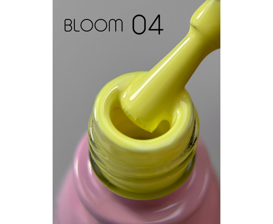 Зображення 2 Гель-лак Toki-Toki Bloom BM04 жовтий, 5 мл, Об'єм (мл, г): 5, Колір: BM04