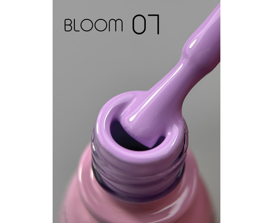 Изображение 2 Гель-лак Toki-Toki Bloom BM07 сиреневый, 5 мл, Объем (мл, г): 5, Цвет: BM07