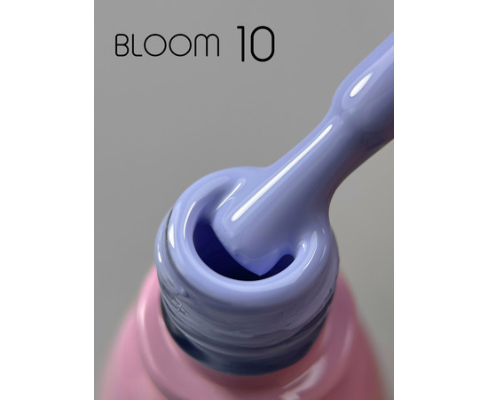 Зображення 2 Гель-лак Toki-Toki Bloom BM10 блакитний, 5 мл, Об'єм (мл, г): 5, Колір: BM10