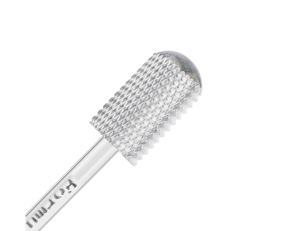 Изображение 2 Фреза твердосплавная Formula Profi 100-1024 цилиндр закругленный синяя диаметр 6 мм / рабочая часть 13 мм