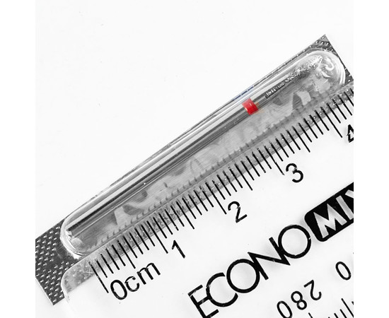 Зображення 2 Фреза алмазна Molekula 368257/025R оливка червона діаметр 2.5 мм / робоча частина 5 мм