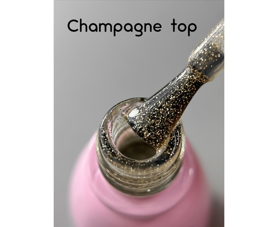 Зображення 2 Топ без липкого шару Toki-Toki Champagne Top, 5 мл