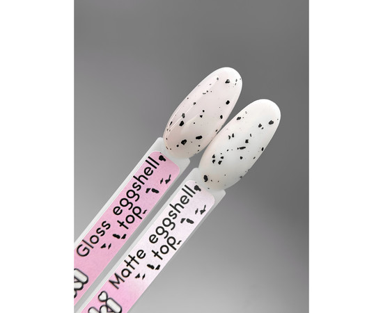Зображення 3 Топ без липкого шару Toki-Toki Matte Eggshel Top, 5 мл, Об'єм (мл, г): 5, Колір: матовий