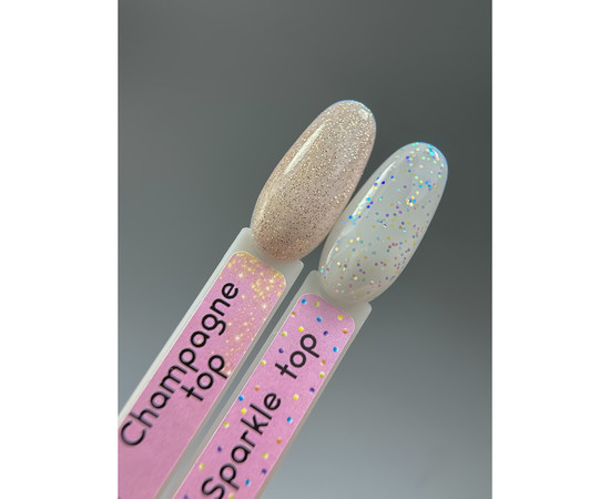Зображення 3 Топ без липкого шару Toki-Toki Champagne Top, 5 мл