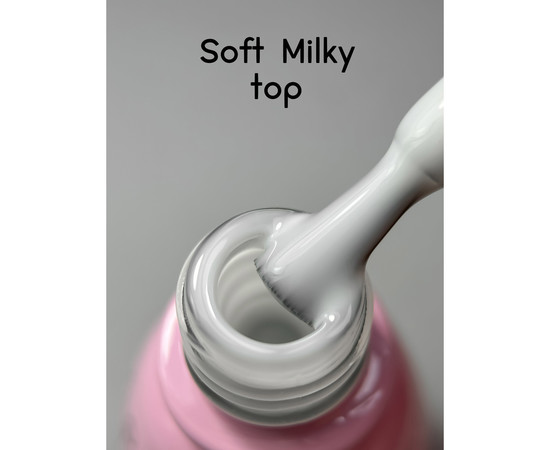 Зображення 2 Топ без липкого шару Toki-Toki Soft Milky Top, 5 мл, Об'єм (мл, г): 5, Колір: Milky