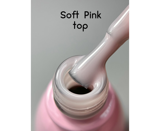 Зображення 2 Топ без липкого шару Toki-Toki Soft Pink Top, 5 мл, Об'єм (мл, г): 5, Колір: Pink