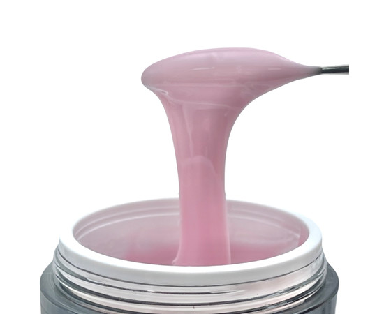 Зображення 2 Гель для нарощування нігтів Adore One Drop Gel 02 ballerina pink, 30 мл, Об'єм (мл, г): 30, Колір: 02