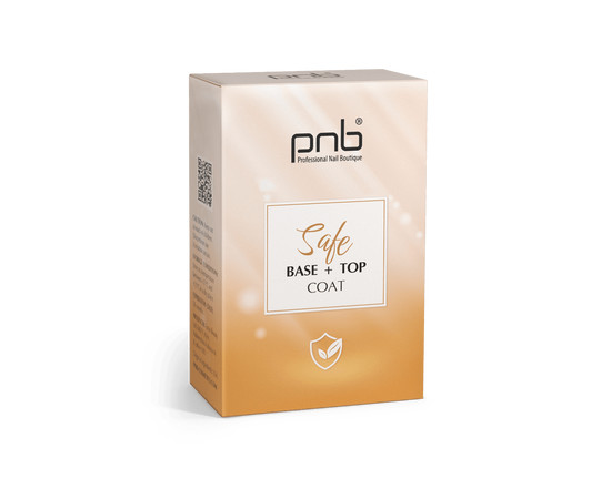 Изображение 2 Набор безопасных покрытий PNB База + Топ Safe Base plus Top Coat Set, 8 мл