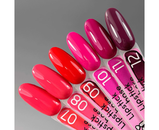 Зображення 2 База для гель-лаку Toki-Toki Lipstick Base LB12, 5 мл, Об'єм (мл, г): 5, Колір: LB12