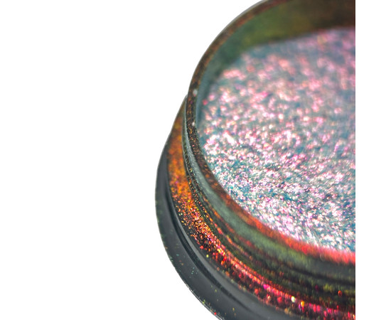 Зображення 2 Пудра-хамелеон для нігтів Adore Mermaid Powder №01, 0.5 г, Об'єм (мл, г): 0.5, Колір: 01