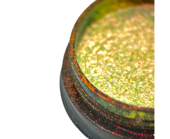 Зображення 2 Пудра-хамелеон для нігтів Adore Mermaid Powder №03, 0.5 г, Об'єм (мл, г): 0.5, Колір: 03