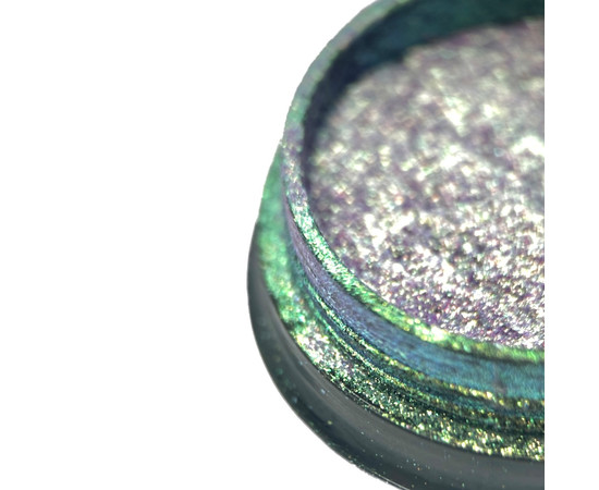 Зображення 2 Пудра-хамелеон для нігтів Adore Mermaid Powder №05, 0.5 г, Об'єм (мл, г): 0.5, Колір: 05