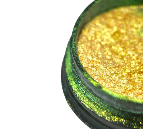 Зображення 2 Пудра-хамелеон для нігтів Adore Mermaid Powder №02, 0.5 г, Об'єм (мл, г): 0.5, Колір: 02