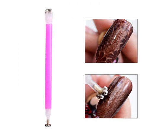 Изображение 2 Мульти-магнит для гель-лака кошачий глаз CANNI цветок