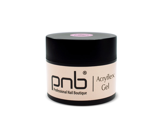 Изображение 2 Полигель PNB Acryflex Gel Pink Elegance светло-недостаточный, 50 мл, Объем (мл, г): 50