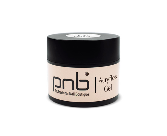 Зображення 2 Полігель PNB Acryflex Gel Pure Crystal прозорий, 15 мл, Об'єм (мл, г): 15