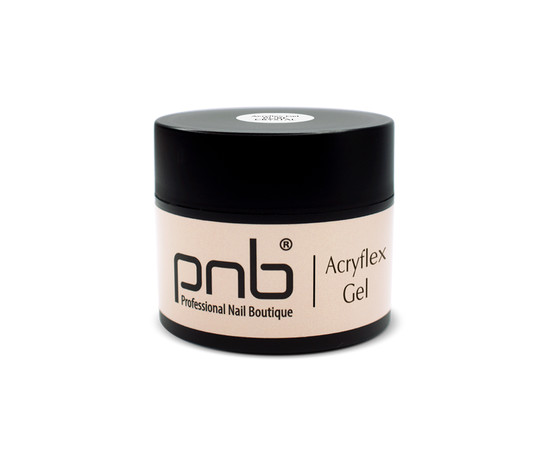 Зображення 2 Полігель PNB Acryflex Gel Pure Crystal прозорий, 50 мл, Об'єм (мл, г): 50