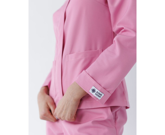 Зображення 4 Медичний костюм жіночий Жаклін рожевий (Віскоза "Еліт") р. 46, "БІЛИЙ ХАЛАТ" 440-337-927, Розмір: 46, Цвет: рожевий