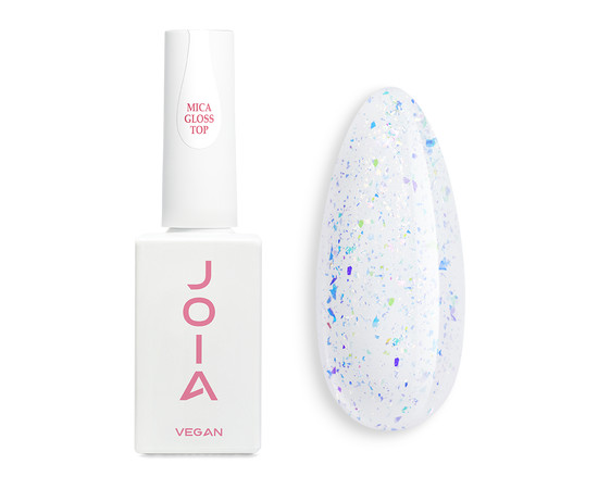 Изображение 2 Топ без липкого слоя JOIA vegan Mica Gloss Top, 15 мл