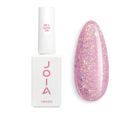 Изображение 3 Топ без липкого слоя JOIA vegan Mica Gloss Top, 15 мл