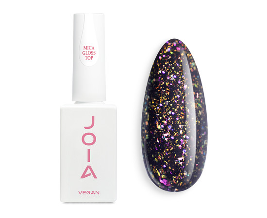 Изображение 4 Топ без липкого слоя JOIA vegan Mica Gloss Top, 15 мл
