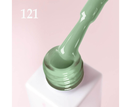 Зображення 2 Гель-лак для нігтів JOIA vegan 6 мл №121, Об'єм (мл, г): 6, Колір: 121