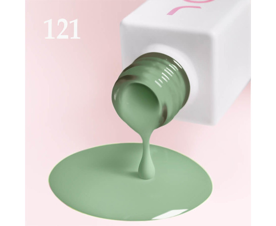 Зображення 3 Гель-лак для нігтів JOIA vegan 6 мл №121, Об'єм (мл, г): 6, Колір: 121