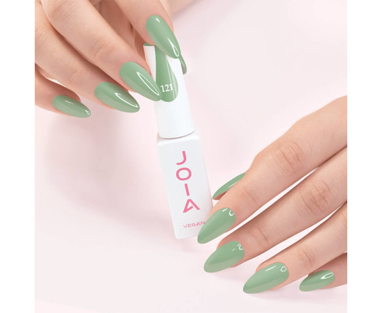 Зображення 4 Гель-лак для нігтів JOIA vegan 6 мл №121, Об'єм (мл, г): 6, Колір: 121