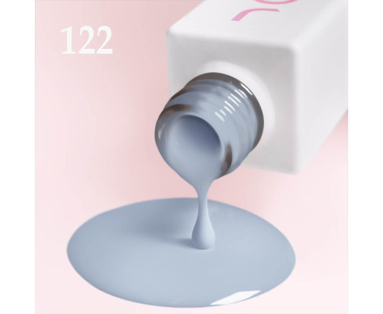 Зображення 3 Гель-лак для нігтів JOIA vegan 6 мл №122, Об'єм (мл, г): 6, Колір: 122