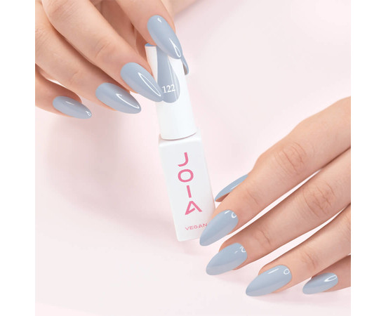 Зображення 4 Гель-лак для нігтів JOIA vegan 6 мл №122, Об'єм (мл, г): 6, Колір: 122