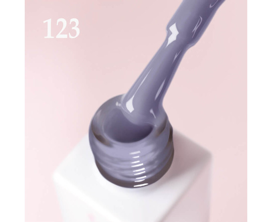 Зображення 2 Гель-лак для нігтів JOIA vegan 6 мл №123, Об'єм (мл, г): 6, Колір: 123