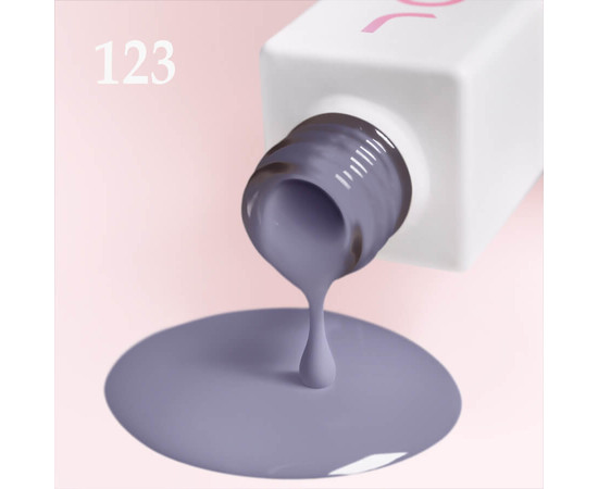 Зображення 3 Гель-лак для нігтів JOIA vegan 6 мл №123, Об'єм (мл, г): 6, Колір: 123