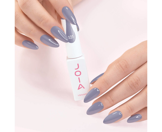Зображення 4 Гель-лак для нігтів JOIA vegan 6 мл №123, Об'єм (мл, г): 6, Колір: 123