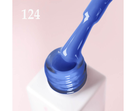 Зображення 2 Гель-лак для нігтів JOIA vegan 6 мл №124, Об'єм (мл, г): 6, Колір: 124